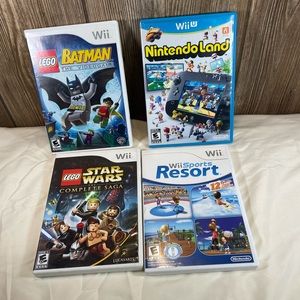 Wii Video game lot